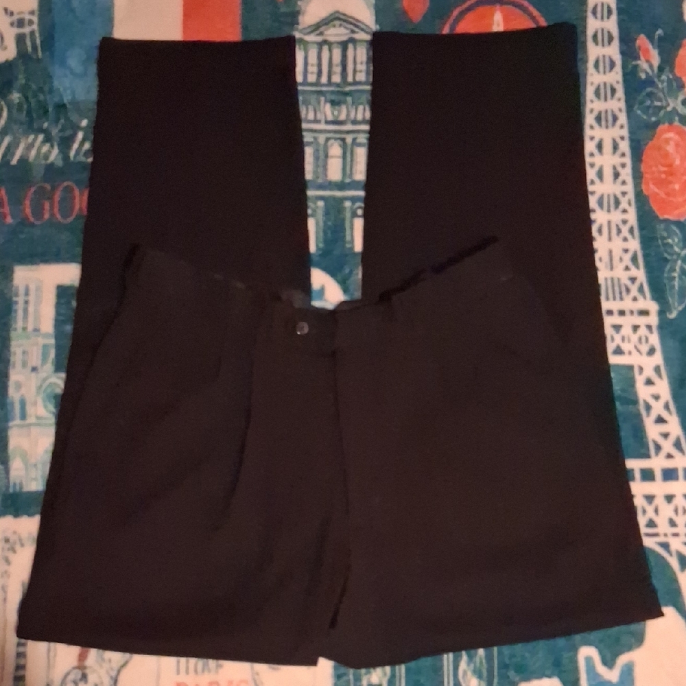 George Men's Black Pants